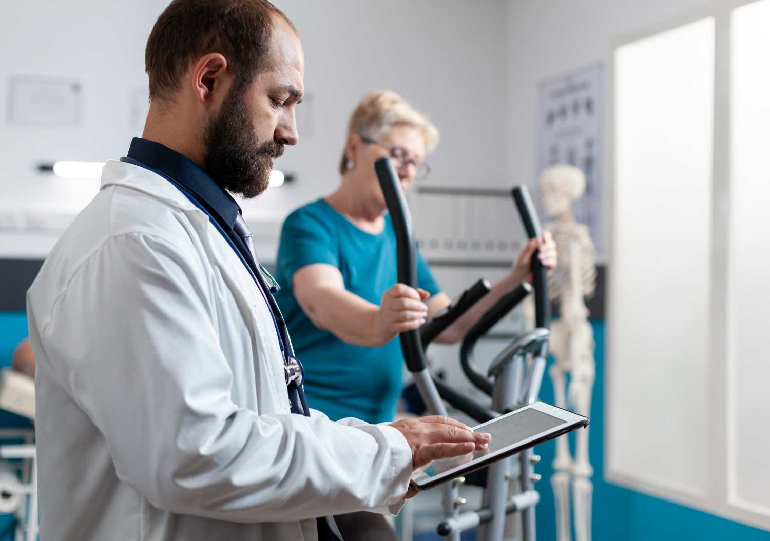 Visita sportiva: idoneità, esami e controlli Quando rivolgersi al medico dello sport